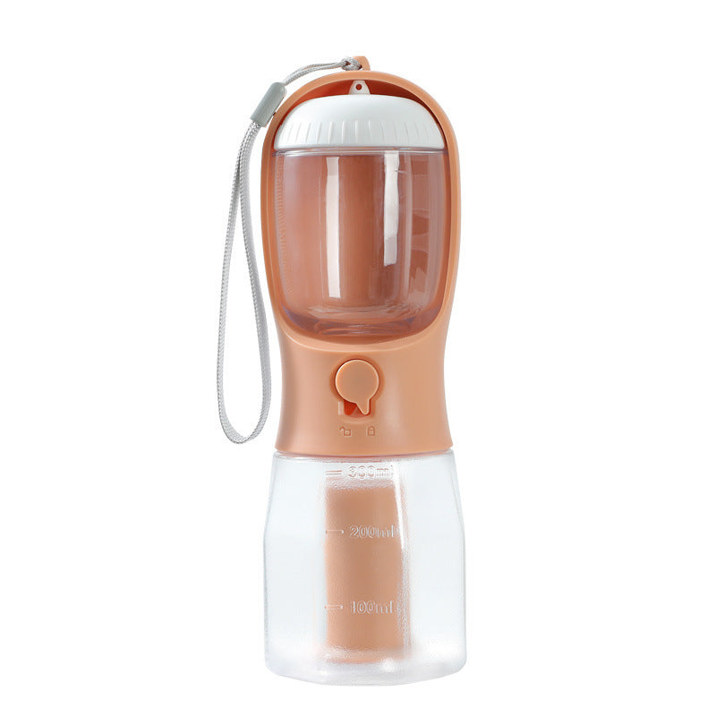 FurEverSmart 3-in-1 Dog Water Cup & Food Bag