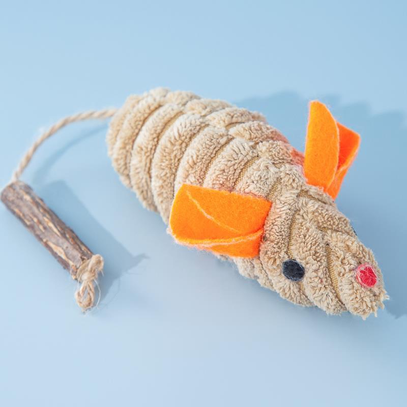 FurEverSmart Mouse Catnip Toy for Kittens