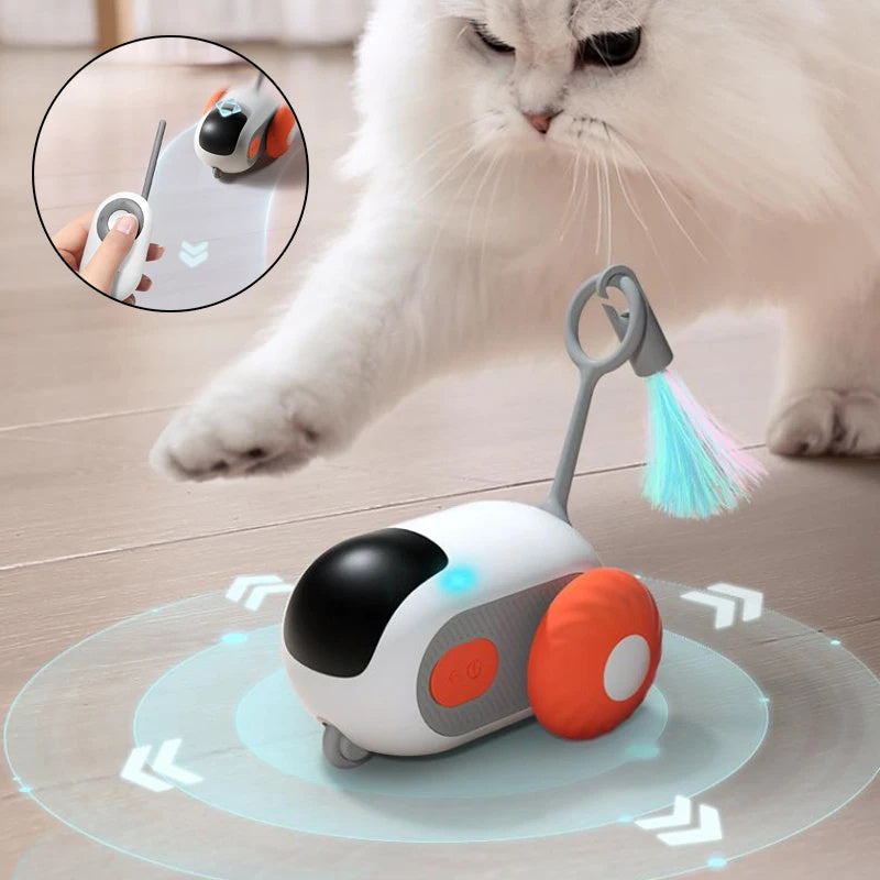 FurEverSmart Remote Control Cat Toy USB