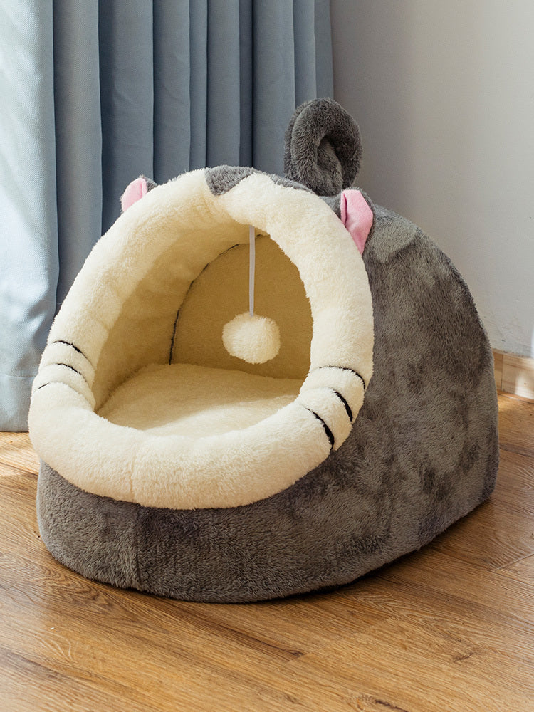 FurEverSmart Four seasons warm and washable kennel