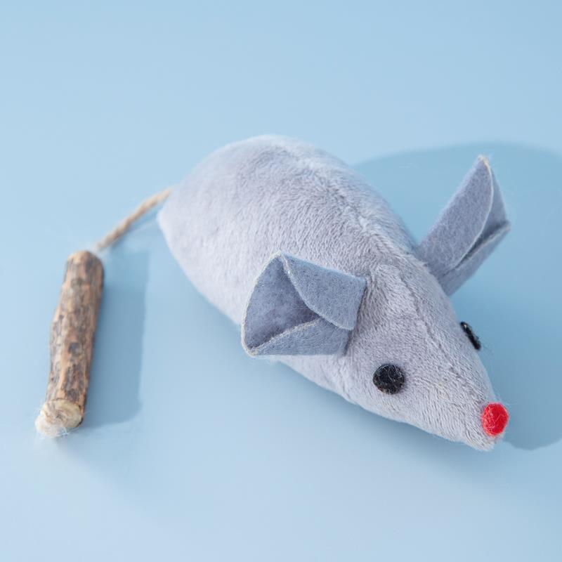 FurEverSmart Mouse Catnip Toy for Kittens