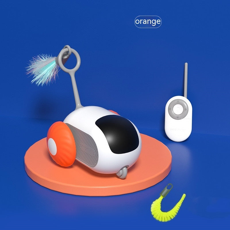 FurEverSmart Remote Control Cat Toy USB