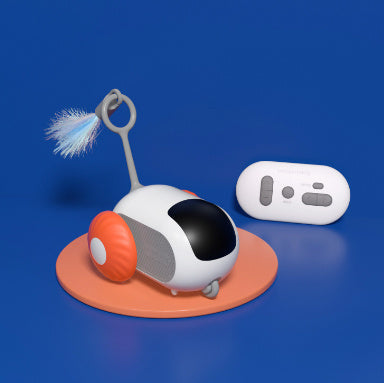FurEverSmart Remote Control Cat Toy USB