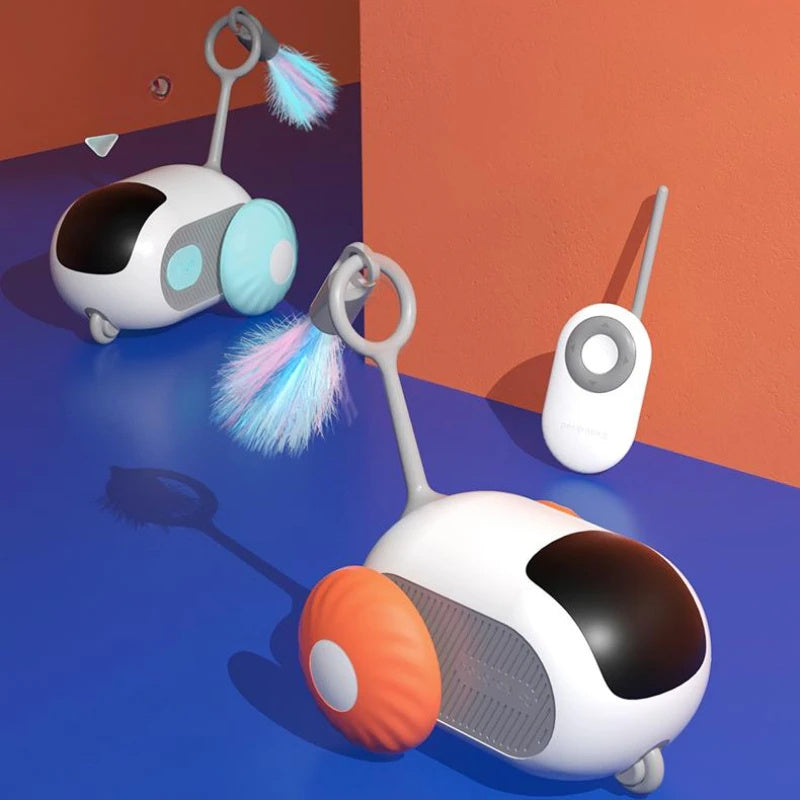 FurEverSmart Remote Control Cat Toy USB
