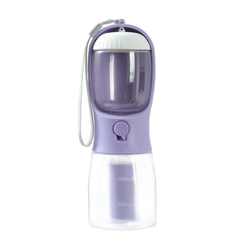 FurEverSmart 3-in-1 Dog Water Cup & Food Bag