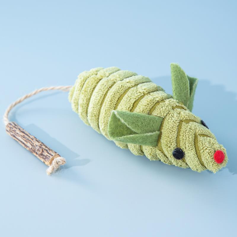 FurEverSmart Mouse Catnip Toy for Kittens