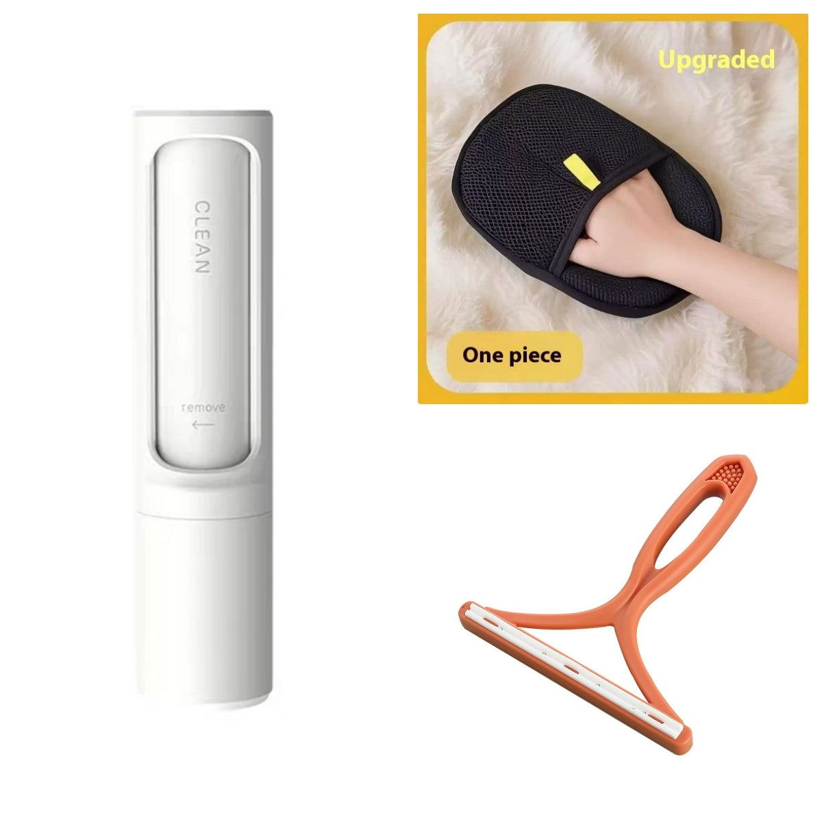FurEverSmart 2-in-1 Pet Hair Remover Roller