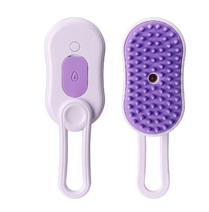 FurEverSmart Cat & Dog Steam Grooming Brush