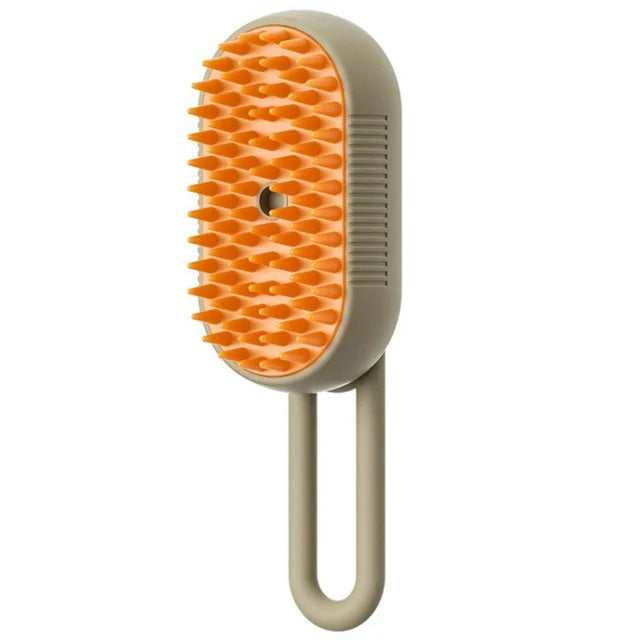 FurEverSmart Cat & Dog Steam Grooming Brush