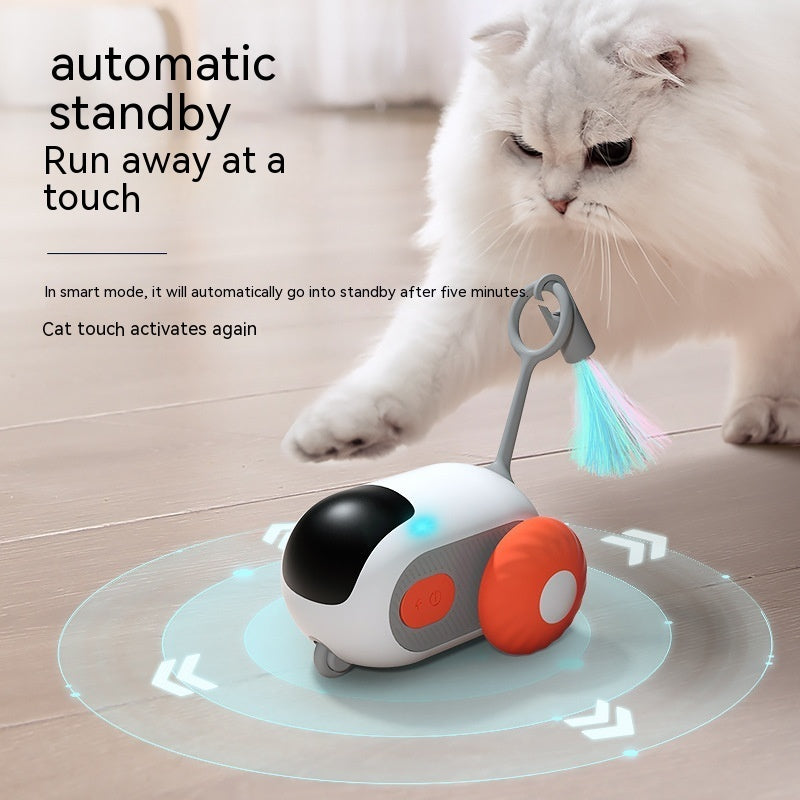 FurEverSmart Remote Control Cat Toy USB