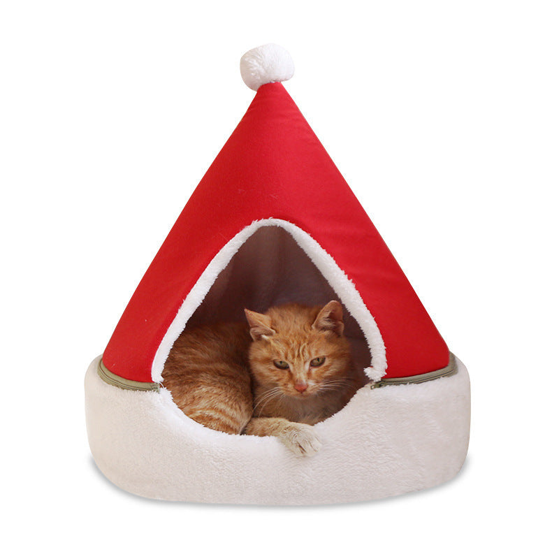 FurEverSmart Christmas Tree Cat/Dog Bed