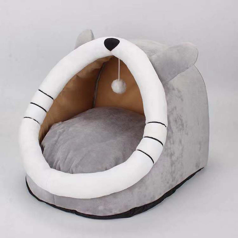 FurEverSmart Four seasons warm and washable kennel