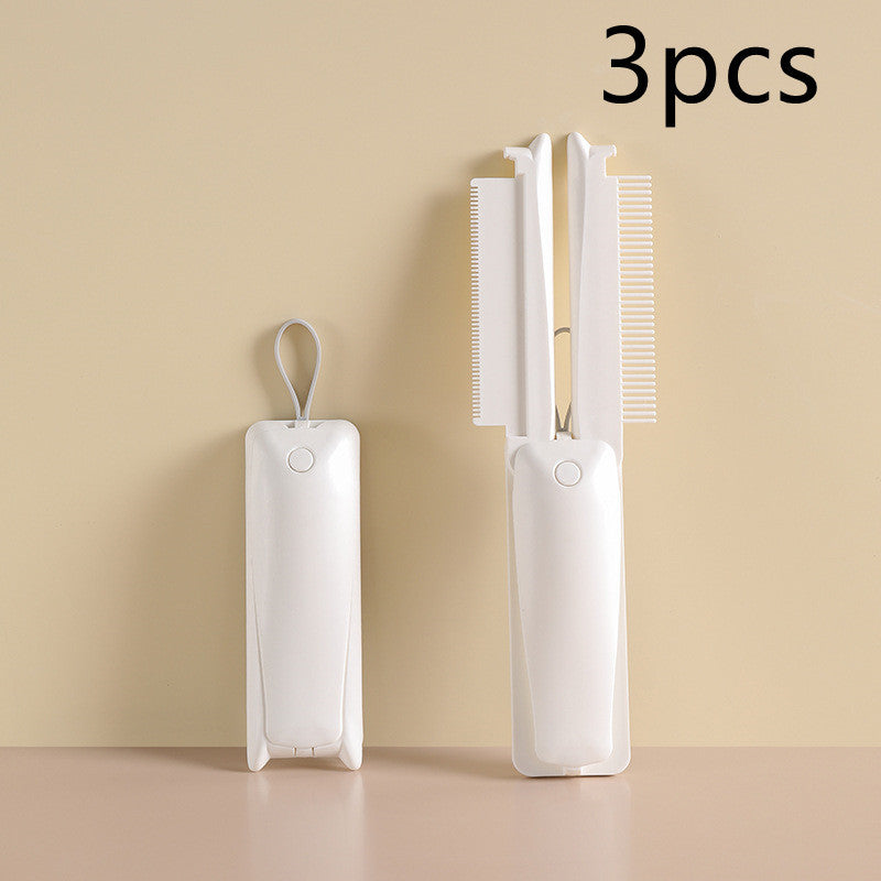 FurEverSmart Pet Hair Removal Grooming Brush & Massage Comb for Dogs Cats – Removes Loose Fur