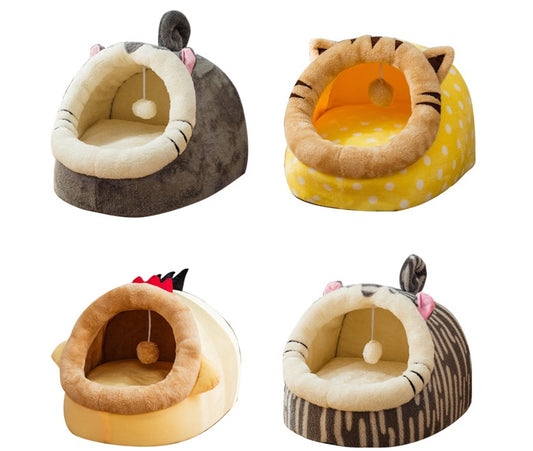 FurEverSmart Four seasons warm and washable kennel