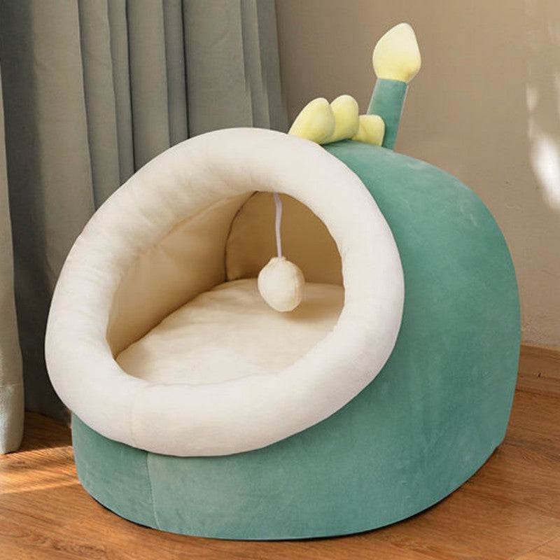 FurEverSmart Four seasons warm and washable kennel