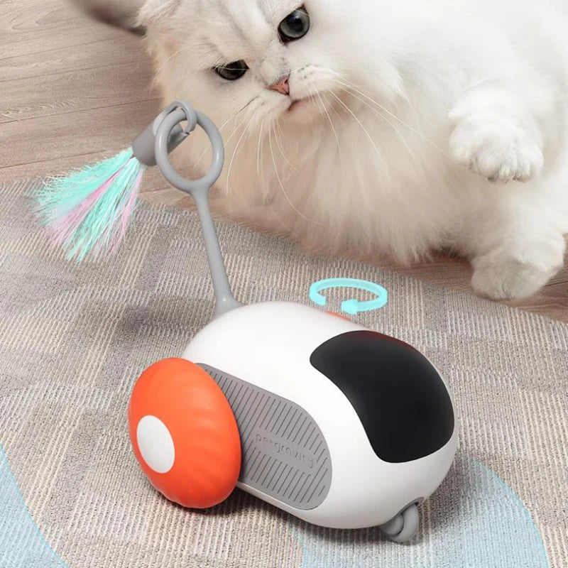 FurEverSmart Remote Control Cat Toy USB