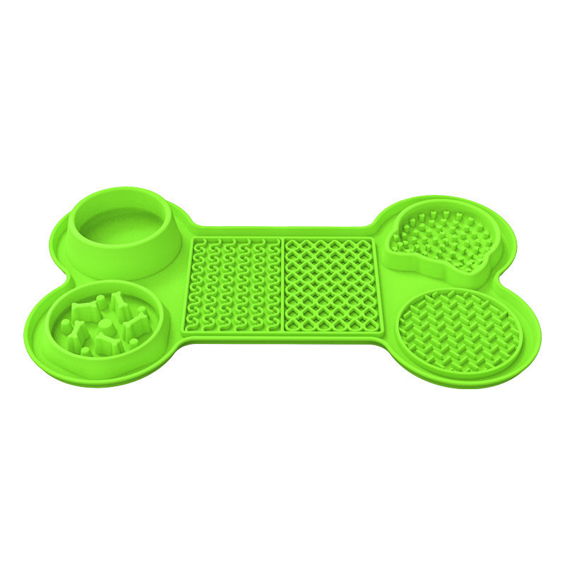 FurEverSmart Slow Feed Silicone Pet Lick Mat