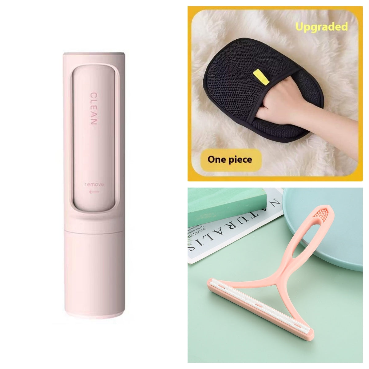 FurEverSmart 2-in-1 Pet Hair Remover Roller