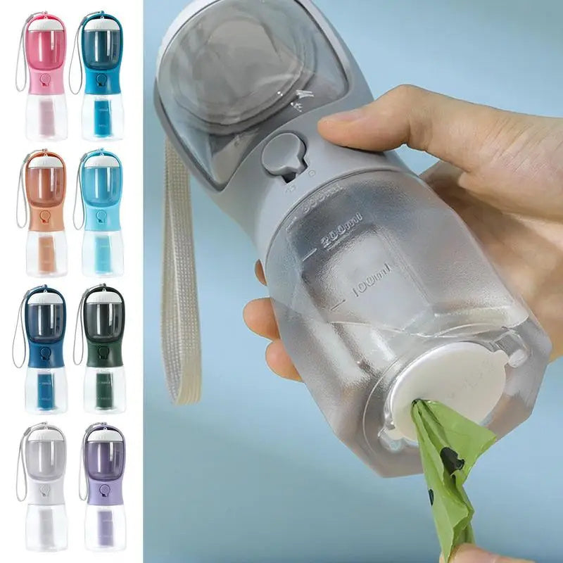 FurEverSmart 3-in-1 Dog Water Cup & Food Bag