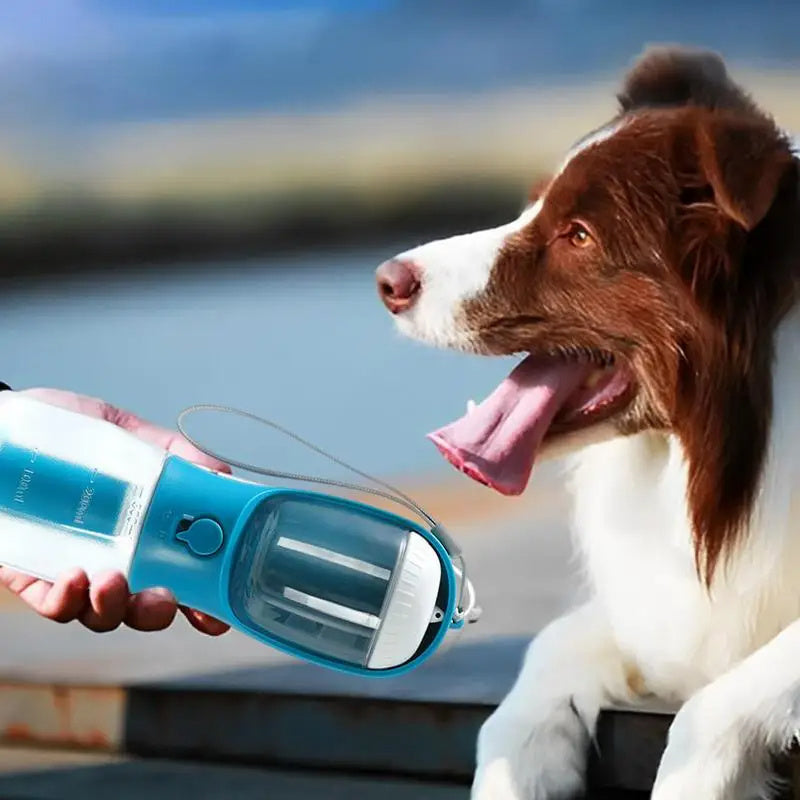 FurEverSmart 3-in-1 Dog Water Cup & Food Bag