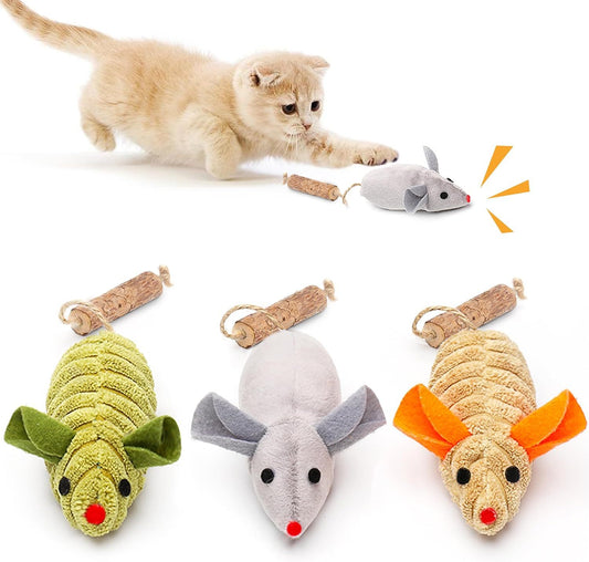 FurEverSmart Mouse Catnip Toy for Kittens
