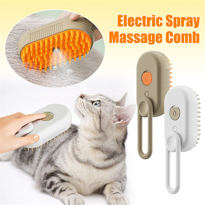 FurEverSmart Cat & Dog Steam Grooming Brush