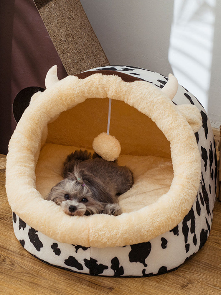 FurEverSmart Four seasons warm and washable kennel
