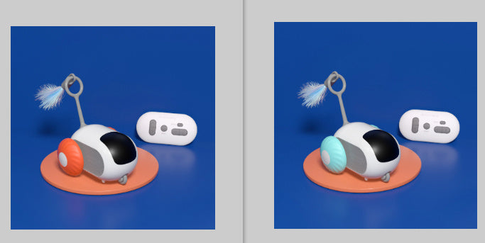 FurEverSmart Remote Control Cat Toy USB
