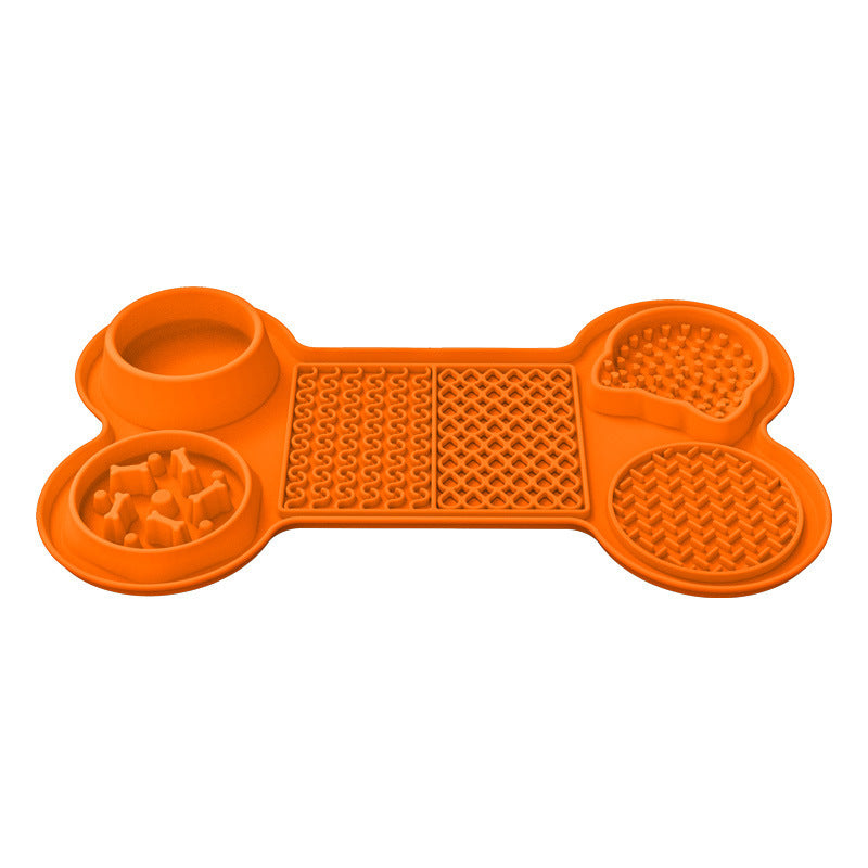 FurEverSmart Slow Feed Silicone Pet Lick Mat