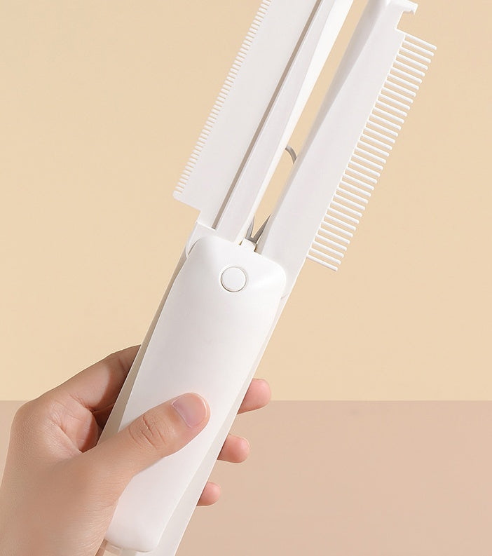 FurEverSmart Pet Hair Removal Grooming Brush & Massage Comb for Dogs Cats – Removes Loose Fur