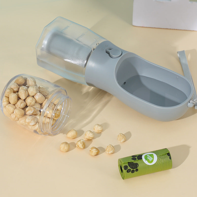 FurEverSmart 3-in-1 Dog Water Cup & Food Bag