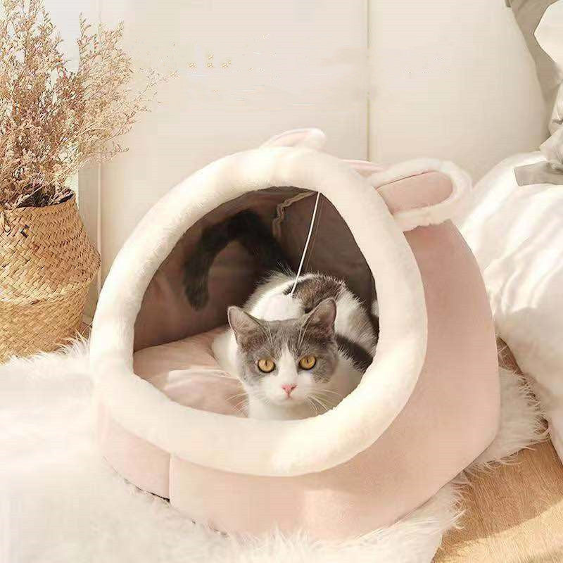 FurEverSmart Four seasons warm and washable kennel