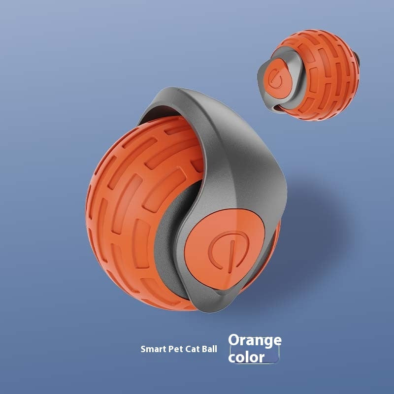 FurEverSmart Interactive Cat Rolling Ball USB