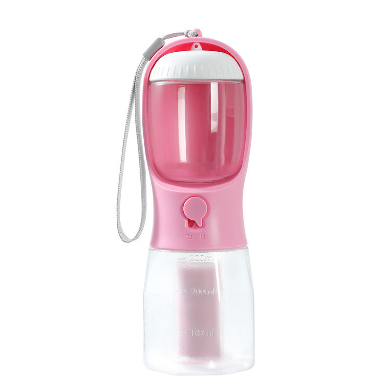 FurEverSmart 3-in-1 Dog Water Cup & Food Bag