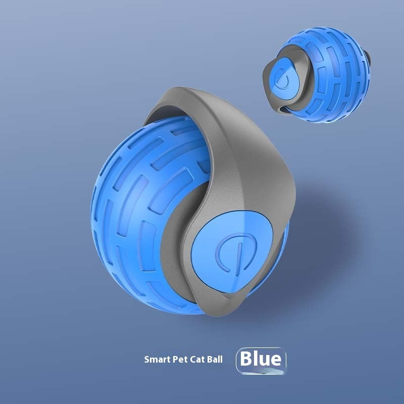 FurEverSmart Interactive Cat Rolling Ball USB