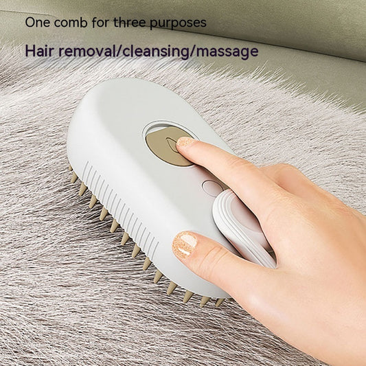 FurEverSmart Cat & Dog Steam Grooming Brush