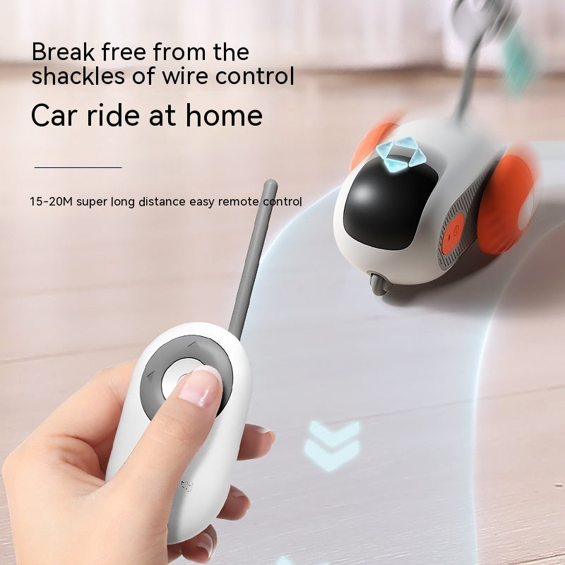 FurEverSmart Remote Control Cat Toy USB