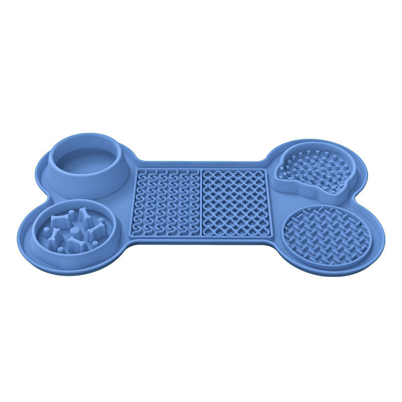 FurEverSmart Slow Feed Silicone Pet Lick Mat