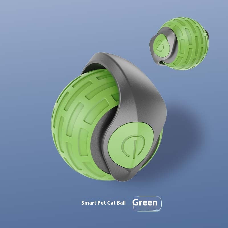 FurEverSmart Interactive Cat Rolling Ball USB