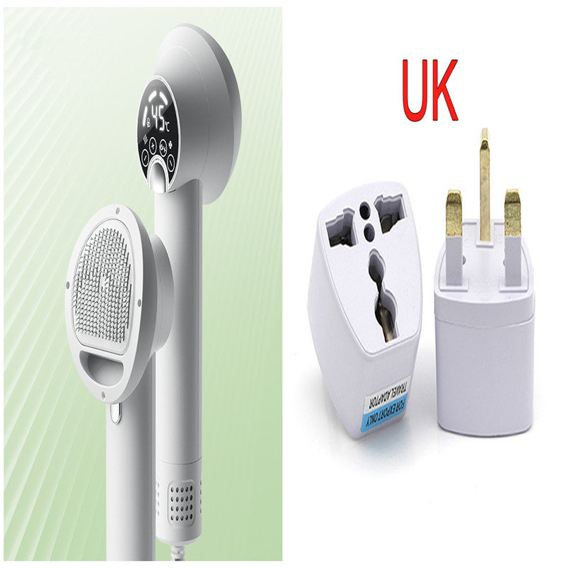FurEverSmart Smart Pet Hair Dryer with Comb – Silent Blow Dryer for Dogs Cats, Quick Safe Groom